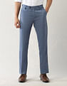 Arrow Mid Rise Smartflex Dobby Trousers