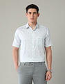 Arrow Geometric Printed Liberty Classic Fit Shirt