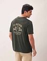 U.S. Polo Assn. Denim Co. Brand Printed Oversized Fit T-Shirt