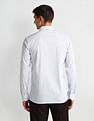 Arrow Manhattan Slim Fit Dobby Shirt
