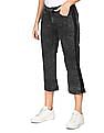 Flying Machine Women Flared Fit Acid Wash Jeans