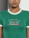 Tommy Hilfiger Archive Games Ringer Print T-Shirt