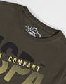 U.S. Polo Assn. Denim Co. Crew Neck Brand Print T-Shirt