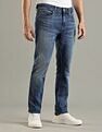 Tommy Hilfiger Cotton Slim Fit Mid Rise Jeans