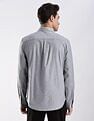 Calvin Klein Jeans Solid Regular Fit Oxford Woven Shirt