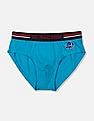 USPA Innerwear Mid Rise Cotton Spandex IKBB Briefs - Pack Of 3