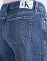 Calvin Klein Low Rise Recycled Cotton Jeans