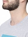 AD by Arvind Crew Neck Graphic Print T-Shirt