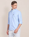 U.S. Polo Assn. Button Down Collar Vertical Stripe Shirt