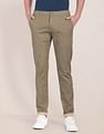 U.S. Polo Assn. Geometric Print Mid Rise Trousers