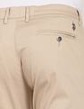 U.S. Polo Assn. Mid Rise Flat Front Solid Trousers