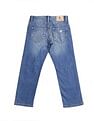 U.S. Polo Assn. Kids Boys Relaxed Fit Lightly Distressed Jeans
