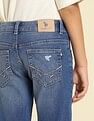 U.S. Polo Assn. Kids Boys Relaxed Fit Lightly Distressed Jeans