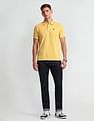 Arrow Sport Regular Fit Solid Polo Shirt
