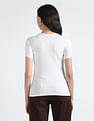 Tommy Hilfiger Slim Fit Logo Badge Essential T-Shirt
