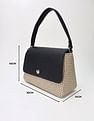 Tommy Hilfiger Logo Beige Pvc Hand Bag
