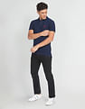 U.S. Polo Assn. Denim Co. Indigo Classic Pique Polo Shirt