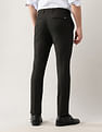 Arrow Newyork Textured Autoflex Trousers