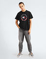Tommy Hilfiger Relaxed Fit Organic Cotton Athletic T-Shirt