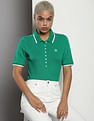Tommy Hilfiger Slim Tipping Lyocell Polo Shirt