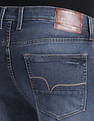 Flying Machine Mid Rise Stone Wash Jeans