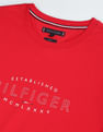 Tommy Hilfiger Typographic Print Slim Fit T-Shirt