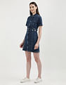 Tommy Hilfiger Fit Flared Dress