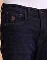 U.S. Polo Assn. Denim Co. Harold Slim Straight Fit Blue Jeans