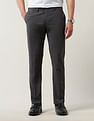 Arrow Solid Regular Fit Trouser