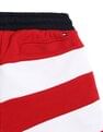 Tommy Hilfiger Kids Boys Striped Relaxed-Fit Cotton Shorts