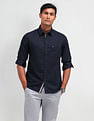 Arrow Sport Manhattan Slim Fit Twill Shirt