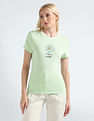 Tommy Hilfiger Graphic Print Slim Fit T-Shirt