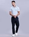 Tommy Hilfiger Solid Regular-Fit Cotton Polo Shirts