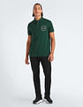 Tommy Hilfiger Roundall Logo Regular Fit Polo Shirt