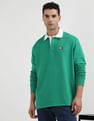 Tommy Hilfiger Badge Rugby Sustainable Polo Shirt