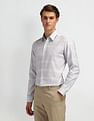Arrow Newyork Pure Cotton Manhattan Slim Fit Shirt