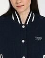Tommy Hilfiger Regular-Fit Polyester Baseball Collar Varsity Jacket