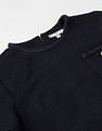Tommy Hilfiger Tweed Co-Mix Short Shift Dress
