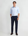 Arrow Micro Checked Cotton Shirt