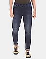 Calvin Klein Men Dark Slim Fit Blue Stone Wash Jeans