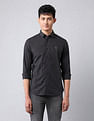 U.S. Polo Assn. Denim Co. Pure Cotton Micro Checked Shirt