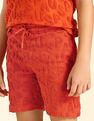 U.S. Polo Assn. Kids Boys Brand Appliqued Regular Fit Shorts