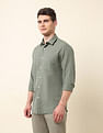 U.S. Polo Assn. Pinstriped Tailored Fit Shirt