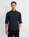 Arrow Sport Slim Fit Printed Shirt
