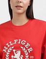 Tommy Hilfiger Regular Fit Logo Sweatshirt