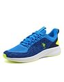 U.S. Polo Assn. Men Knit Upper Colour Block Trigger 2.0 Sneakers