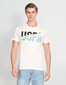U.S. Polo Assn. Denim Co. Crew Neck Brand Print T-Shirt
