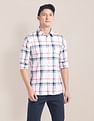 U.S. Polo Assn. Premium Cotton Plaid Check Shirt