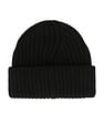 Calvin Klein Men Black Elevated Wool Beanie Cap