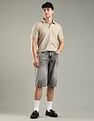 Tommy Hilfiger Solid Regular-Fit Cotton Polo T-Shirt